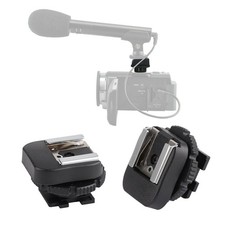 Schwarzer ABS CSM-3 Blitzschuh-Adapter Blitzschuh-Adapter f r Camcorder Kamera
