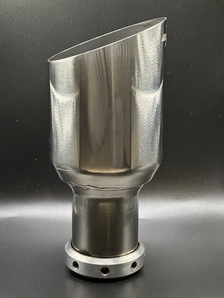 TERMINALE DI SCARICO SPORTIVO INOXCAR 100mm - Immagine 3 di 4