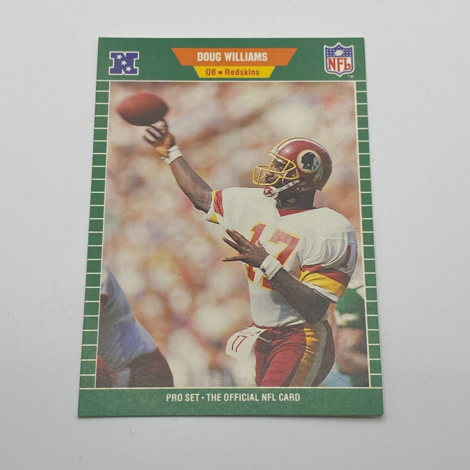 1989 Pro Set Doug Williams #439