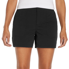 Eddie Bauer Women's Hiker Short Size 8 Black