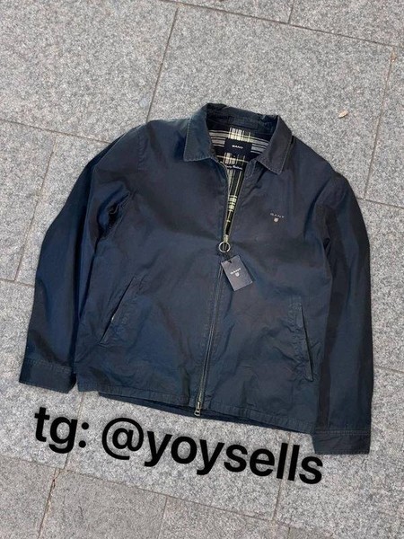 Men Ganter Jacket Navy  L