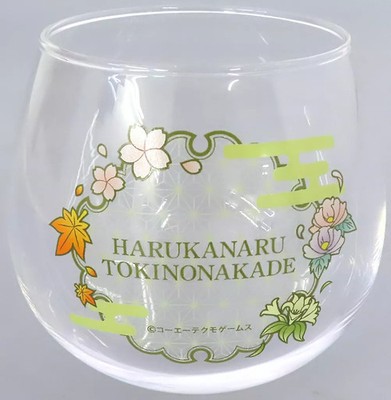 Koei Tecmo Haruka naru Toki no Naka Glass Miko Swaying 3.6in Cup C Prize