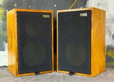 BBC Gold Badge Rogers 65th LS3/5A altoparlanti 15OHMS armadi BI-Wirable, Chartwell