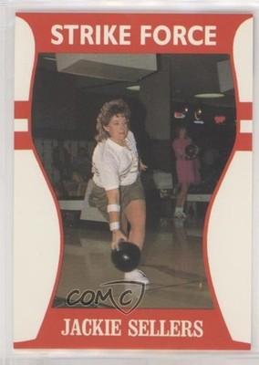 1991 Little Sun Ladies Pro Bowling Tour Strike Force Jackie Sellers #31 1u6