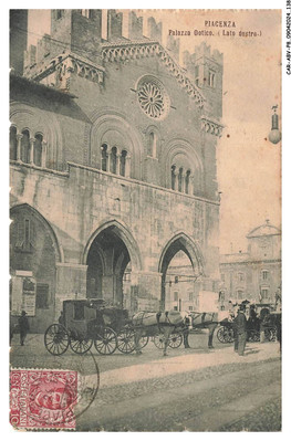 CAR-ABVP8-0681-ITALY - PIACENZA - GOTIC PALACE