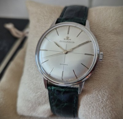 Jaeger-LeCoultre Vintage AUTOMATIC Stainless Steel ALLES ORIGINAL Manufaktur JLC
