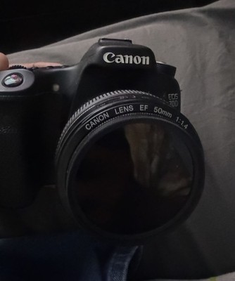 Canon EOS 70D Camera Bundle with EF 50mm f/1.4 & EF 75-300mm Lenses,+2 Batteries