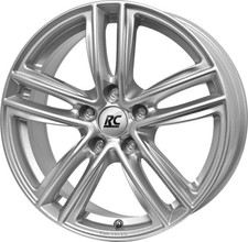 Alufelge RC Design RC27 silber 6,5x17 5/114,3 ET32  Dacia Duster, Bigster  NEU
