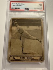 1940 Play Ball Baseball Cards 7