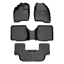 SMARTLINER A0082/B0109/C0082 3-Row Floor Liners