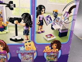 LEGO Friends Emma's Photo Studio (41305)