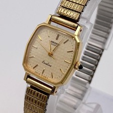Battery Replacement / Working SEIKO Watch Exceline Hexagon Rare Design