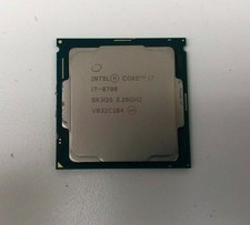 Intel i7-8700 Coffee Lake 3.2GHz 6-Core Max T...