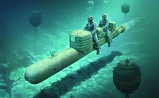 Italeri -5621 S.L.C. Pig with Crew, Scale 1:35, Model Kit, Plastic Model, Multic