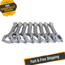 Eagle Sir5700bblw 327-400ci 5.700 Connecting Rods Large 2.100 Crank Journal Eagle Sir5700bblw 327-400ci 5.700 Connecting Rods Large 2.100 Crank Journal