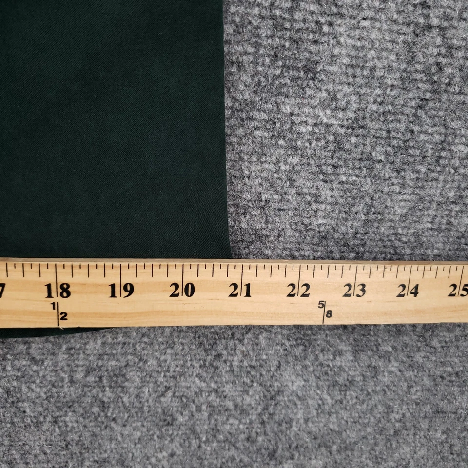 Falda Talbots Mujer 8 Verde Elastizada Midi Cremallera Trasera Abertura Recta Lápiz Clásico Foto 4 de 4