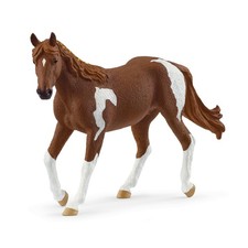 Schleich Horse Club - Paint Mare - 6" Hand-Painted 6 inches, Multi