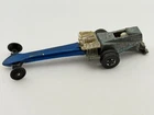 Hot Wheels Fuel Dragster 1970 Blue Vintage Diecast 1:64 Mattel Redline Era