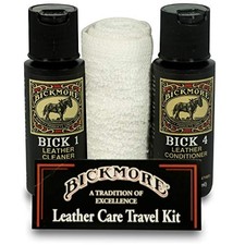 Leather Shoe  Boot Travel Care Kit- Repairs, Polishes and Shines Leather