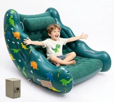 Dinosaur Inflatable Rocking Chair for Kids - Ultra-Durable Sensory Rocker