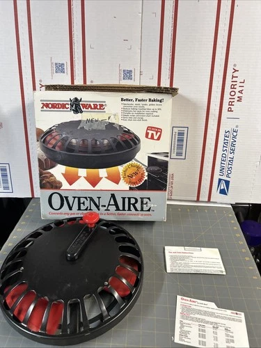 VTG NORDIC WARE OVEN-AIRE Convection Oven Air Fan Baking Device