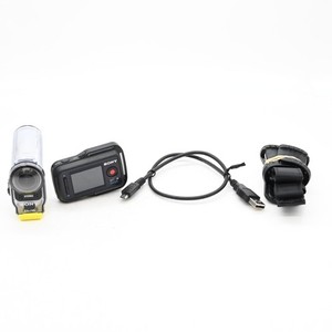 【中古】Dual Kit for Sony Action Cam BLK/ORG Sony Actioncam Accessories | eBay