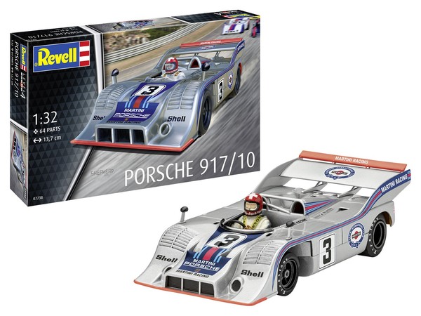 Porsche 917/10 1:32 Plastik Modellbausatz Revell-image