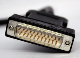 CCOMMODORE AMIGA CDTV CD-1411 FLOPPY DISK DRIVE ORIGINAL BLACK W/o BOX LV4 91221