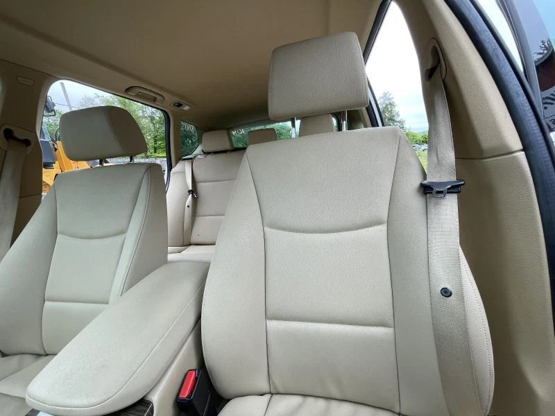 BMW X3 2011-2017 lado del conductor izquierdo asiento delantero memoria flexión arena Foto 4 de 4