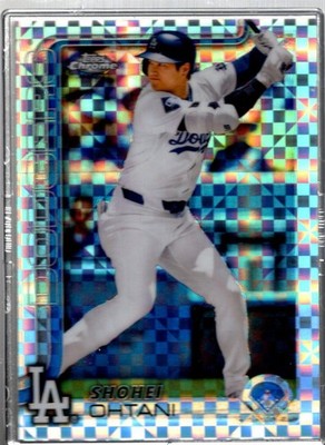 B7198- 2025 Topps Chrome X-Fractors BB Karten 1-200 -du Pick- 15 + Free US
