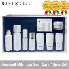 Renecell Ultimate Skin Care Collection 10-items Set Anti Skin Solution K-Beauty=
