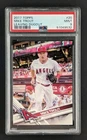 2017 Topps Mike Trout #20 PSA 9