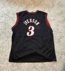 Allen Iverson XL jersey Philadelphia 76ers NBA MVP Finals signed autograph auto