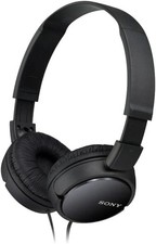 Sony MDR-ZX110 Wired On-Ear Headphones Black | Lightweight Foldable | Brand New