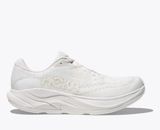 Size 7.5 - HOKA Rincon 4 White White W