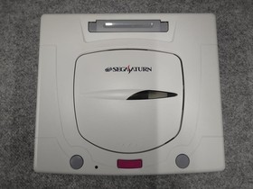 SEGA Saturn HST-0014 Retro Game Console with Box Power Cable AV Cable