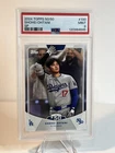 2024 Topps 50/50 #100 Shohei Ohtani Los Angeles Dodgers HR #50 SP PSA 9