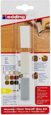 Edding Holzboden Reparatur Wachs 3er Set Weiß Dellen Ausbessern Reparaturkit