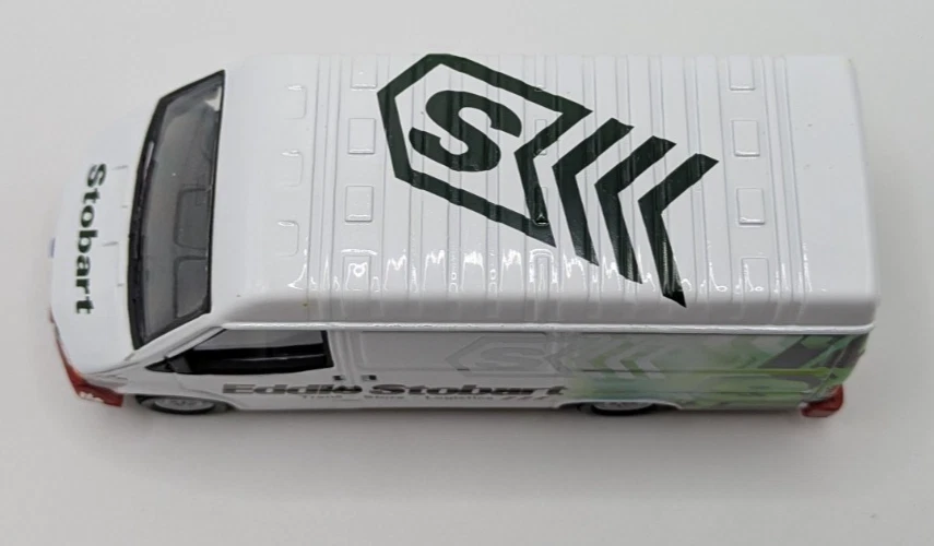 Corgi Hauliers of Renown CC07807 Eddie Stobart Ford Transit Van 2006 1:43 Scale - Image 3 of 4