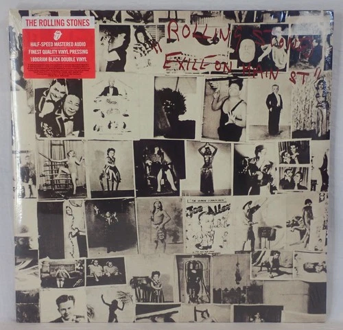 NEW SEALED 2020 THE ROLLING STONES "EXILE ON MAIN ST" VINYL 2-LP RECORD ALBUM