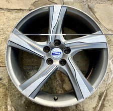 Volvo V60 S60 18 inch Ixion Alloy Wheel Genuine 31317640 OEM *Flat Spot*
