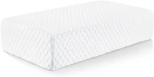 TOPPURE Cube Memory Foam Pillow for Side Sleepers (24"X12"X6" Extra Thick Pillow