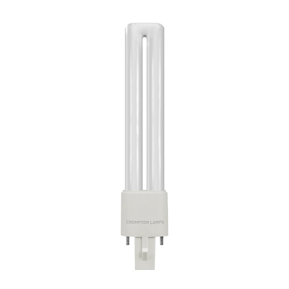 LED 4.5 Watt = 9W 2 pin PLS cool white 4000K PLS biax S 9 Watt Crompton  G23