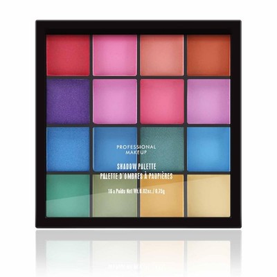 Colorful Eyeshadow Palette - 16 Matte & Glitter Shades for Glam Looks