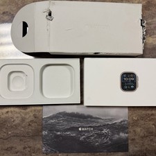 Apple Watch Ultra 2 49mm Box Packaging Manuals
