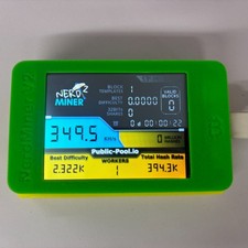 Nerdminer V2 Bitcoin Miner Nerd Miner Green 2PCS