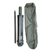 Used Cobham COM201B Antenna & Carrying Case, 30-88Mhz, for Commo Untested