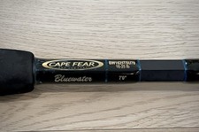 Cape Fear Bluewater BW1625TSU70 16-25lb. 7’ Fishing Rod