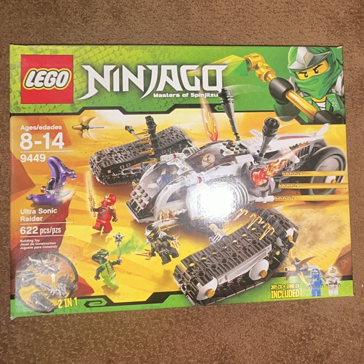 Ultra Sonic Raider LEGO (R) Complete Sets & Packs for sale | eBay
