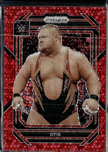 Otis #190 2023 Panini Prizm WWE card